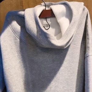 Zyia cowl neck sweatshirt - very comfortable!